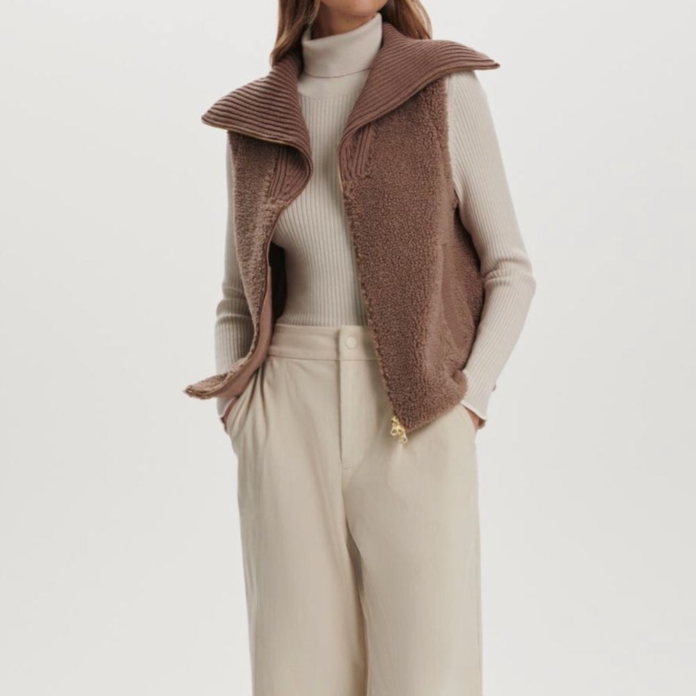 Varley Fleece Vest